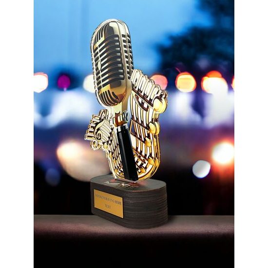 Trofeo Altus de Música a Color