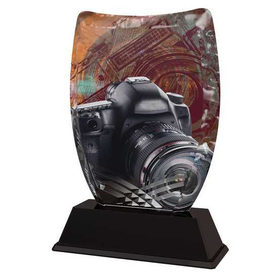 Trofeo Acrílico Iceberg para Fotografía