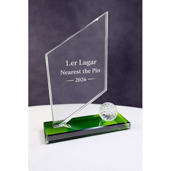 Premio de Golf de Jade Verde