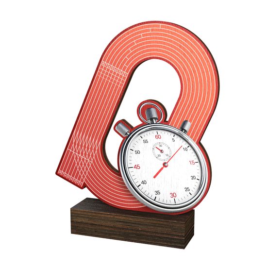 Trofeo de Madera Sierra para Atletismo