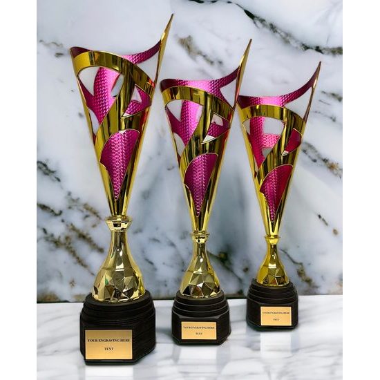 Copa Láser Havana Oro y Rosa