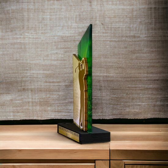 Trofeo Fusion de Jugador de Golf