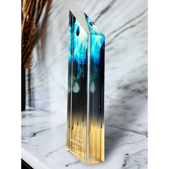 Trofeo Everest de Acrílico para Boliche