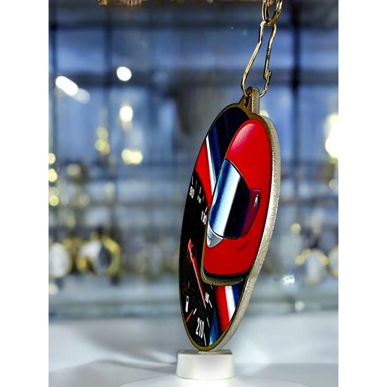 Medalla metálica para Motorsport acero inoxidable