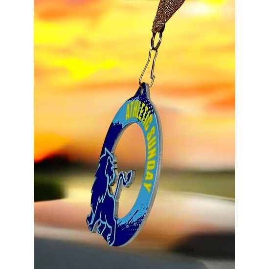 Medalla de Acero Inoxidable Personalizada Polaris