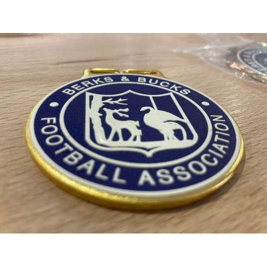 Medalla Personalizada Bronce Premier con Textura 3D