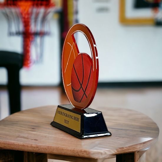 Trofeo Acrílico Essen para Baloncesto