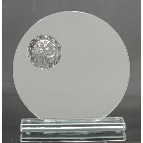 Premio de Golf de Cristal Jade Duette