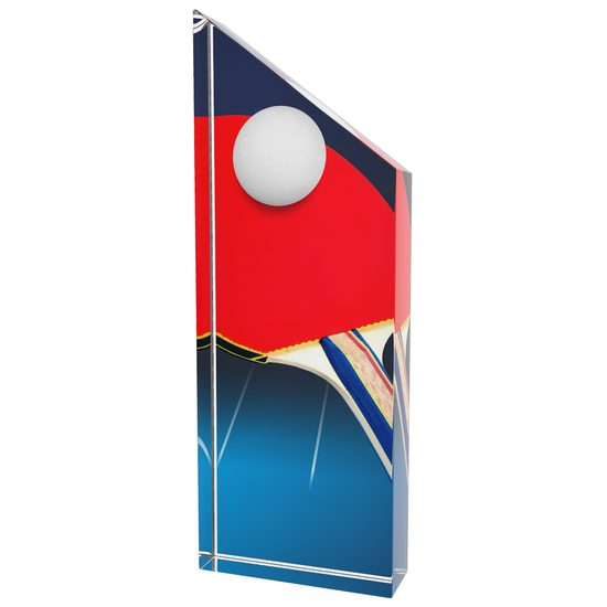 Trofeo Everest de Acrílico para Tenis de Mesa