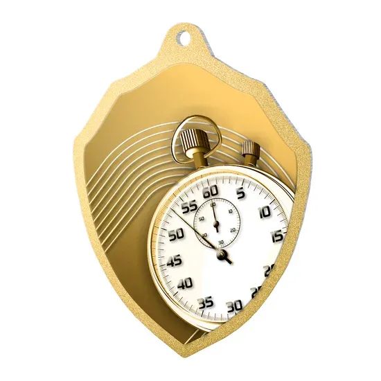 Medalla Clásica de Atletismo Molten de Acero Inoxidable Fundido