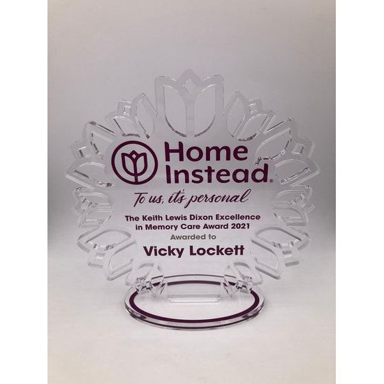 Premio Personalizado de Paisaje Jefferson en Acrílico