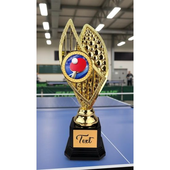 Trofeo de Tenis de Mesa Taft Gold