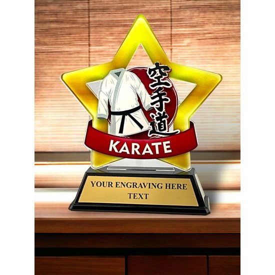 Trofeo Mini Estrella de Karate