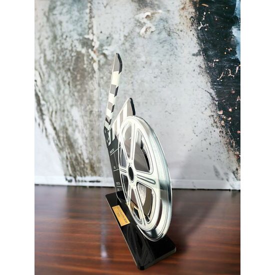 Trofeo Acrílico Ostrava Maxi para Cine