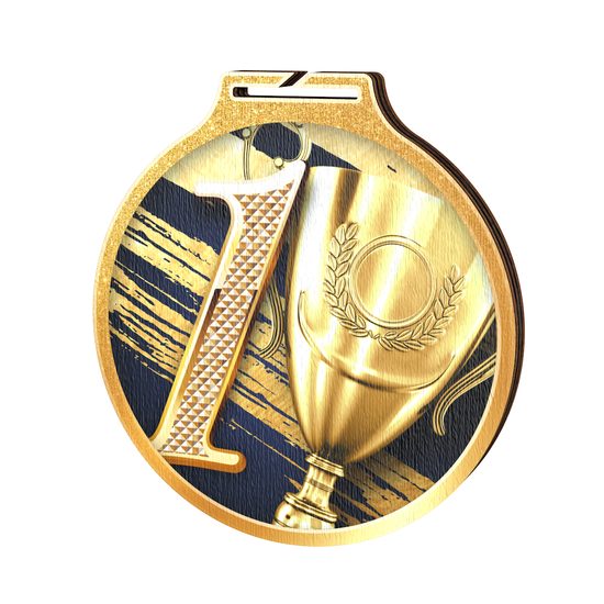 Medalla Habitat de Madera Ecológica Primer Lugar Oro