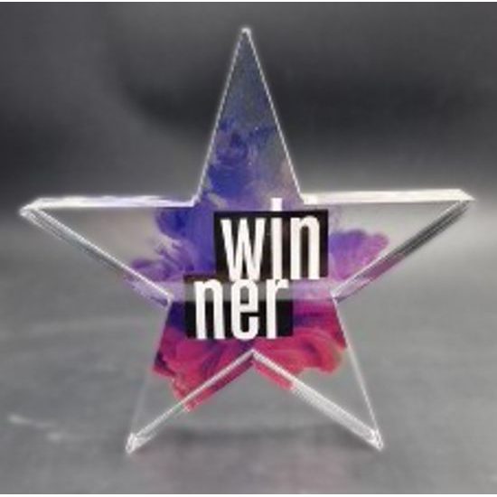 Premio Personalizado de Acrílico Carver