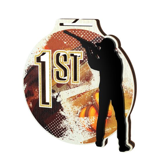 Medalla Highgrove Fusion para Tiro Oro - 1er Lugar