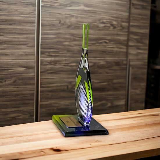 Trofeo Acrílico Cannes para Pádel