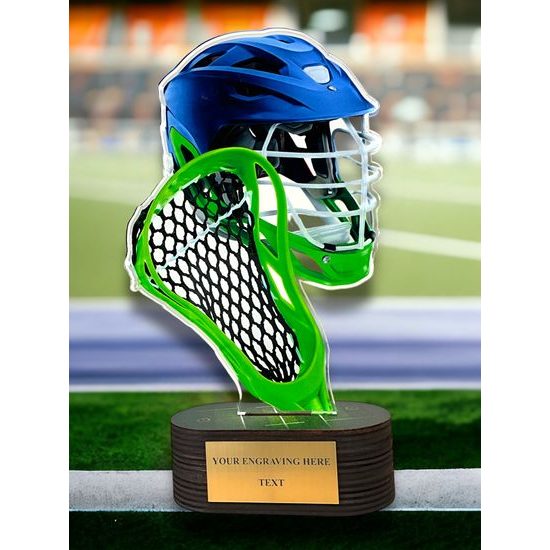 Trofeo Altus de Lacrosse Color
