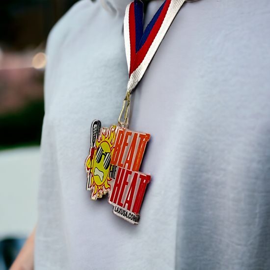 Medalla Personalizada de Acrílico Vernon