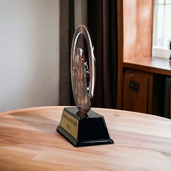 Trofeo Acrílico Essen para Ajedrez