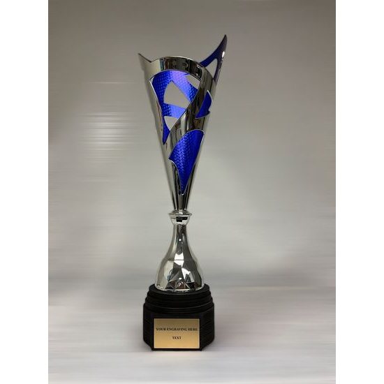 Copa Láser Havana Plateado y Azul