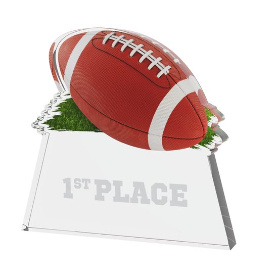 Trofeo de Acrílico Avalon para Fútbol