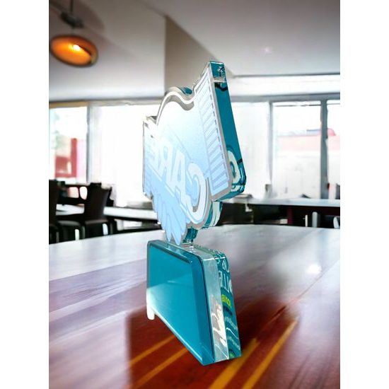 Premio Personalizado Carrizo de Acrílico