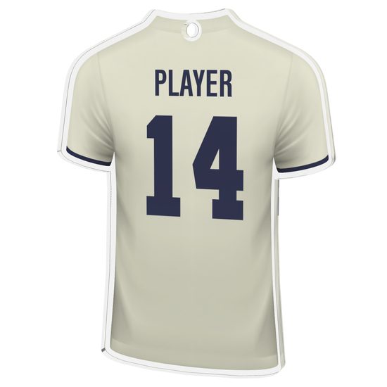 Medalla Personalizada de Camiseta de Cricket en Acrílico