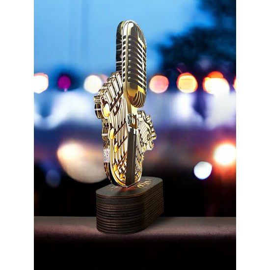 Trofeo Altus de Música a Color