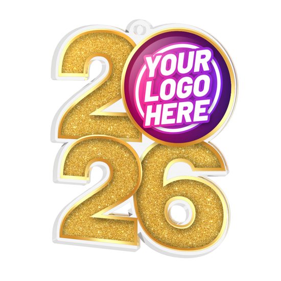Medalla de Acrílico Personalizada 2026