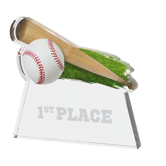 Trofeo Acrílico Avalon de Béisbol