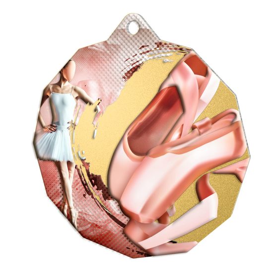 Medalla de Ballet acero inoxidable