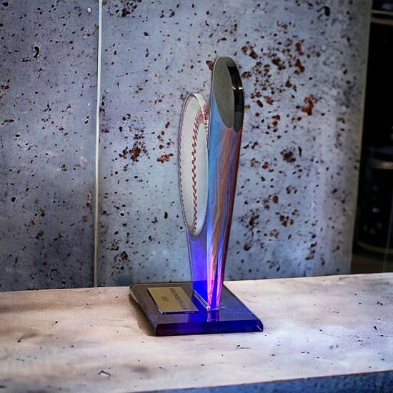 Trofeo Acrílico Cannes para T-ball