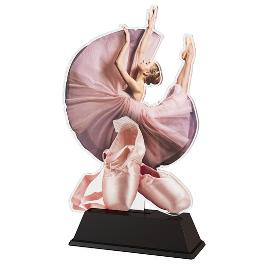 Trofeo Acrílico Ostrava para Ballet