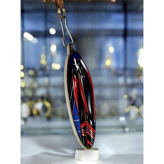 Medalla metálica de boxeo acero inoxidable