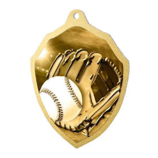 Medalla Clásica de Béisbol Molten de Acero Inoxidable Fundido