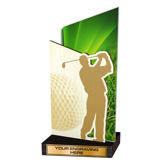Trofeo Fusion de Jugador de Golf
