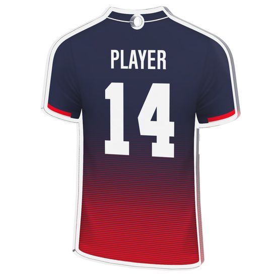 Medalla Personalizada de Camiseta de Cricket en Acrílico