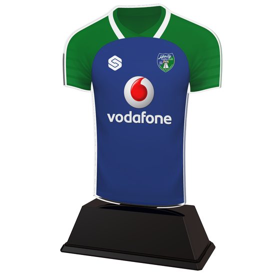 Premio de Acrílico Personalizado con Logo de Club de Rugby