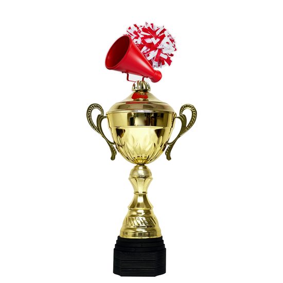 Copa Metálica Minot para Porristas Oro