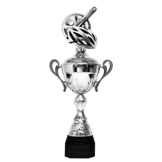 Copa Metálica Minot de Ciclismo Plata