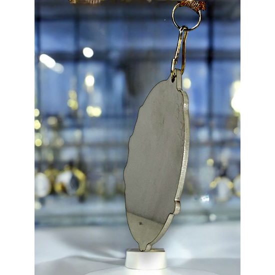 Medalla metálica para Muay Thai acero inoxidable