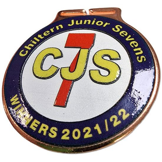 Medalla Personalizada Bronce Premier con Textura 3D