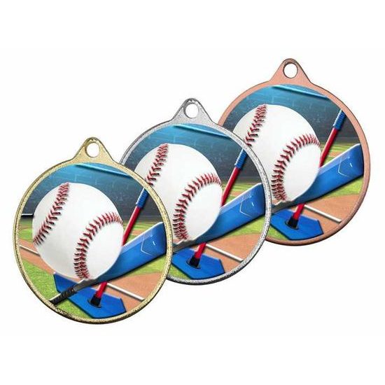 Medalla de T-Ball Barnet Textura Color Impresión 3D MaxMedal