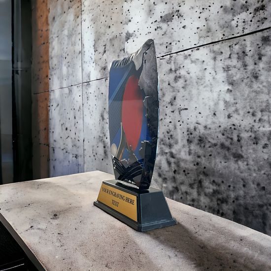 Trofeo Acrílico Iceberg de Ping Pong