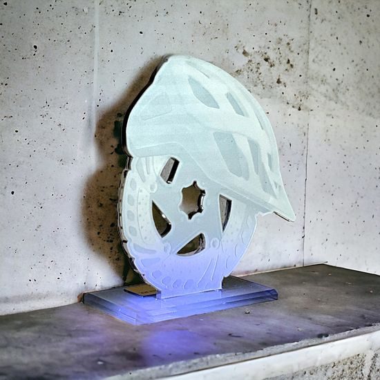 Trofeo Acrílico Cannes de Ciclismo