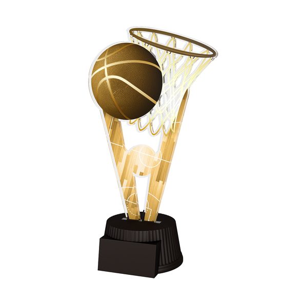 Trofeo Acrílico Budapest para Baloncesto