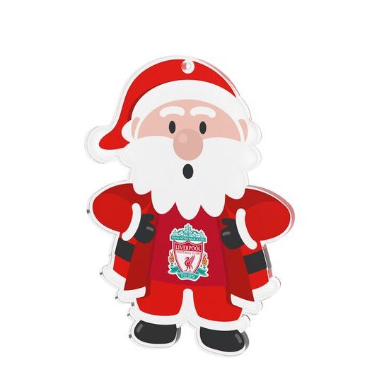 Medalla de Acrílico Personalizada de Revelación de Camisa de Santa