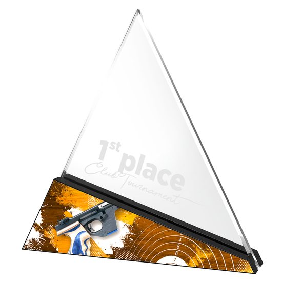 Premio de Acrílico Impreso Urbano para Tiro